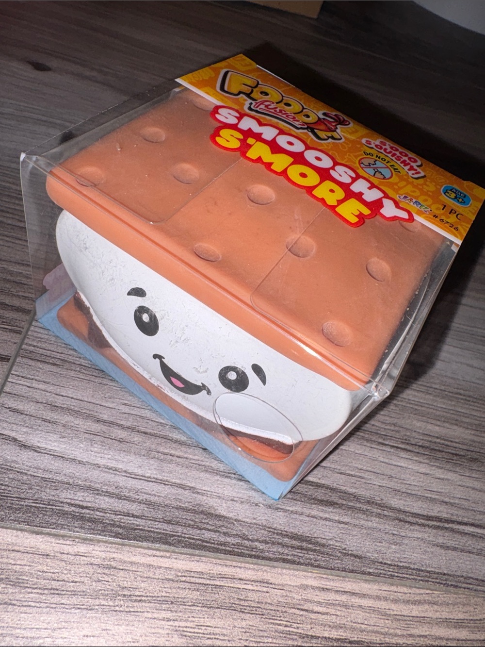 🍫 Food Fusion Smooshy S’more Squishy JA-RU Fidget Toy authentic NIB✨